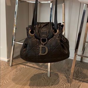Dior Quilted Lambskin Bag